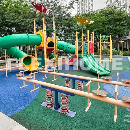 Netflix-Designed Studio Home At Cybersquare, Cyberjaya By Flexihome-My Eksteriør billede