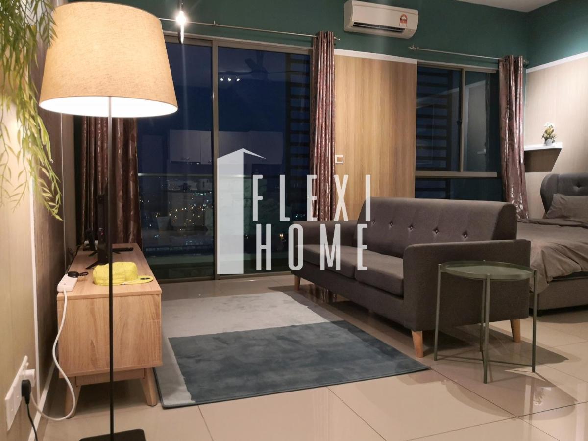 Netflix-Designed Studio Home At Cybersquare, Cyberjaya By Flexihome-My Eksteriør billede