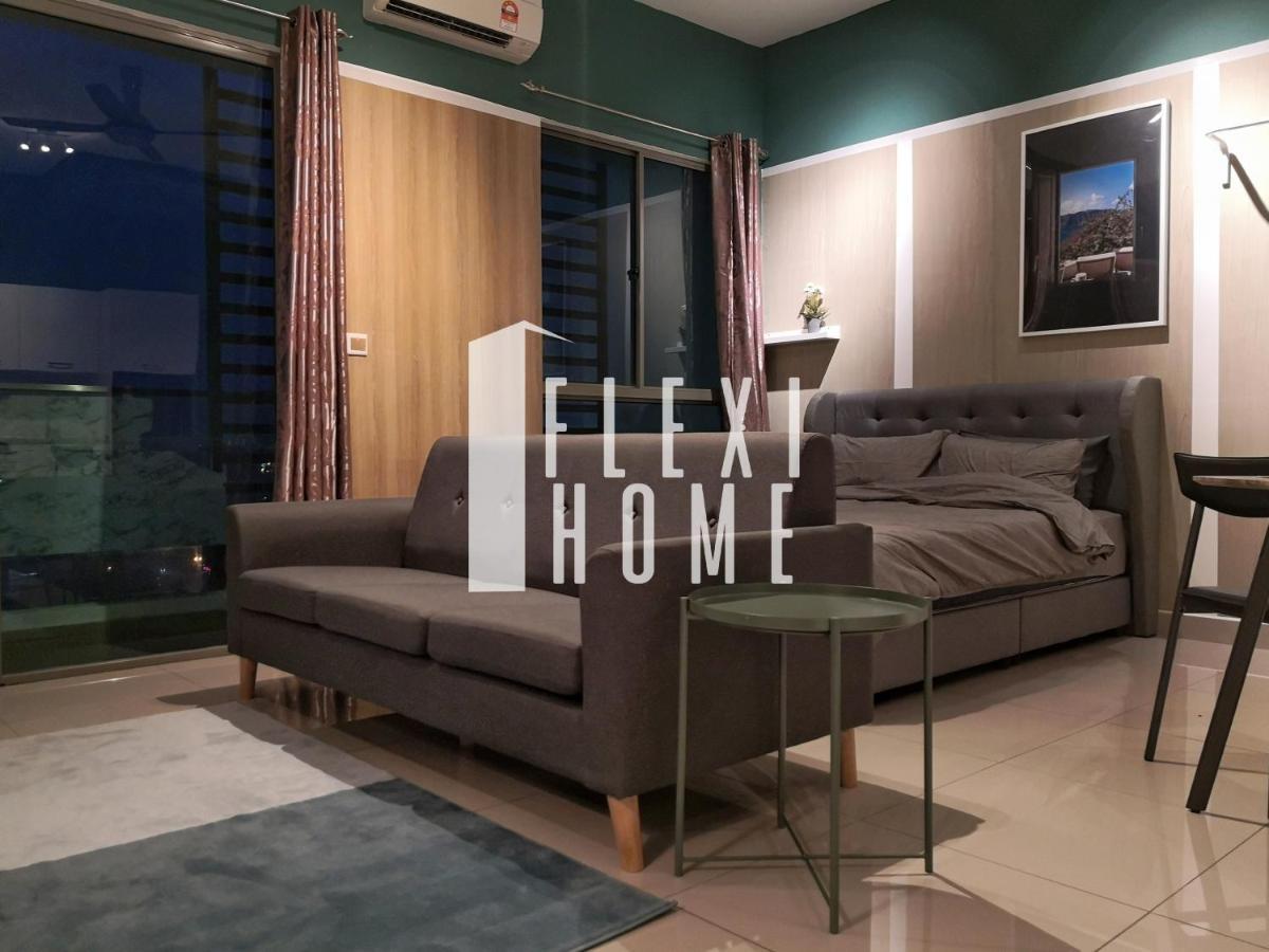 Netflix-Designed Studio Home At Cybersquare, Cyberjaya By Flexihome-My Eksteriør billede