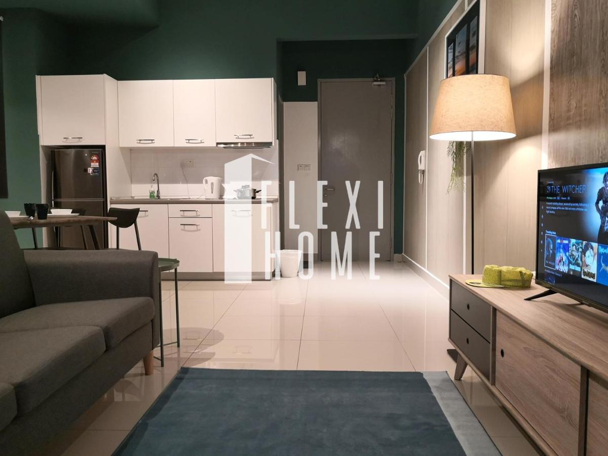 Netflix-Designed Studio Home At Cybersquare, Cyberjaya By Flexihome-My Eksteriør billede