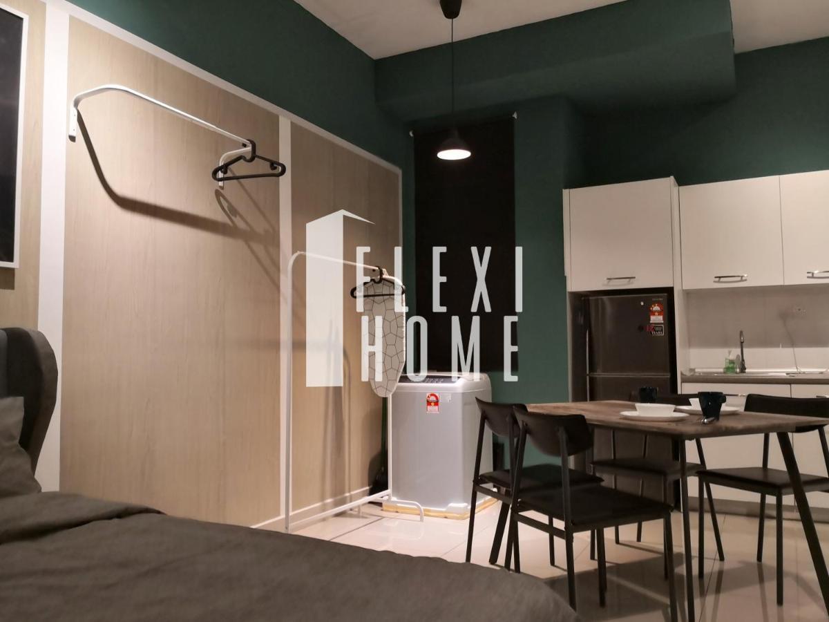 Netflix-Designed Studio Home At Cybersquare, Cyberjaya By Flexihome-My Eksteriør billede