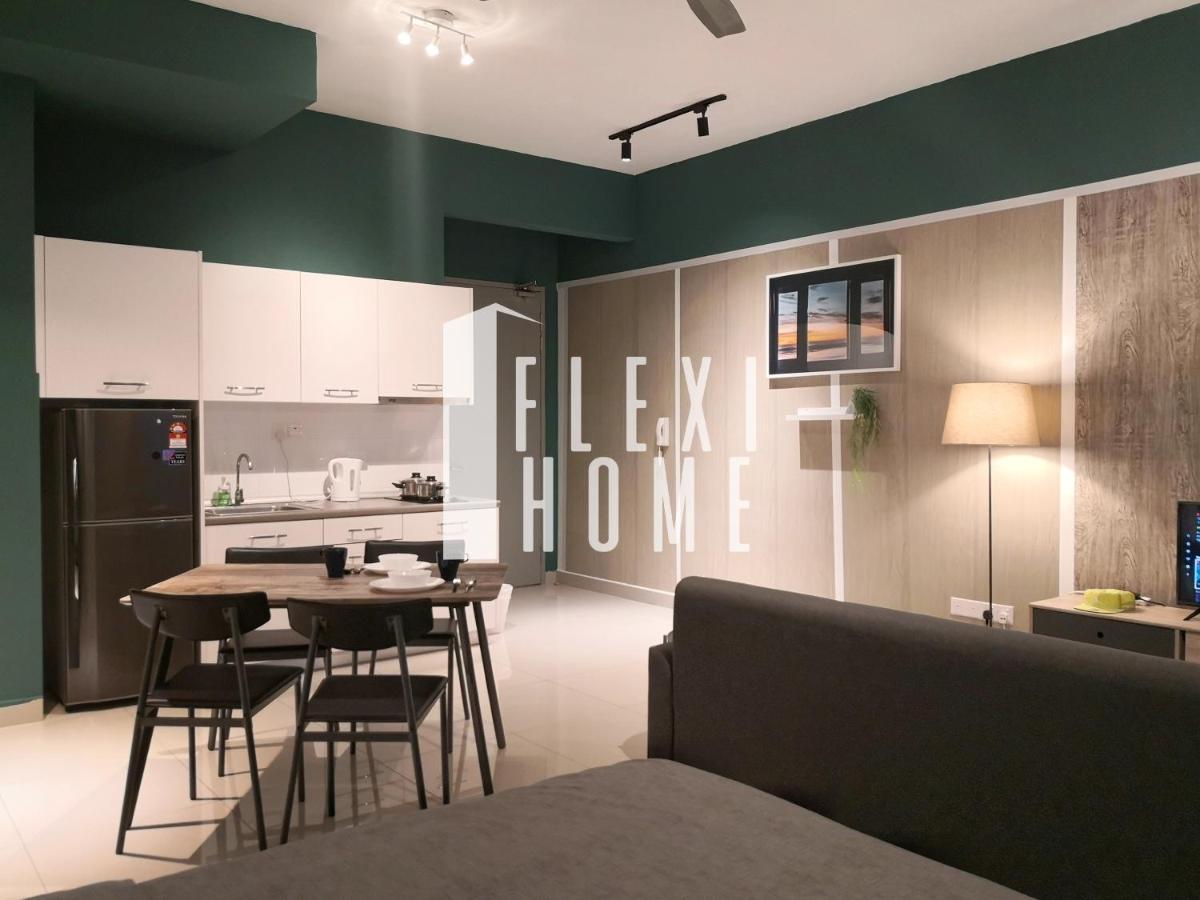 Netflix-Designed Studio Home At Cybersquare, Cyberjaya By Flexihome-My Eksteriør billede