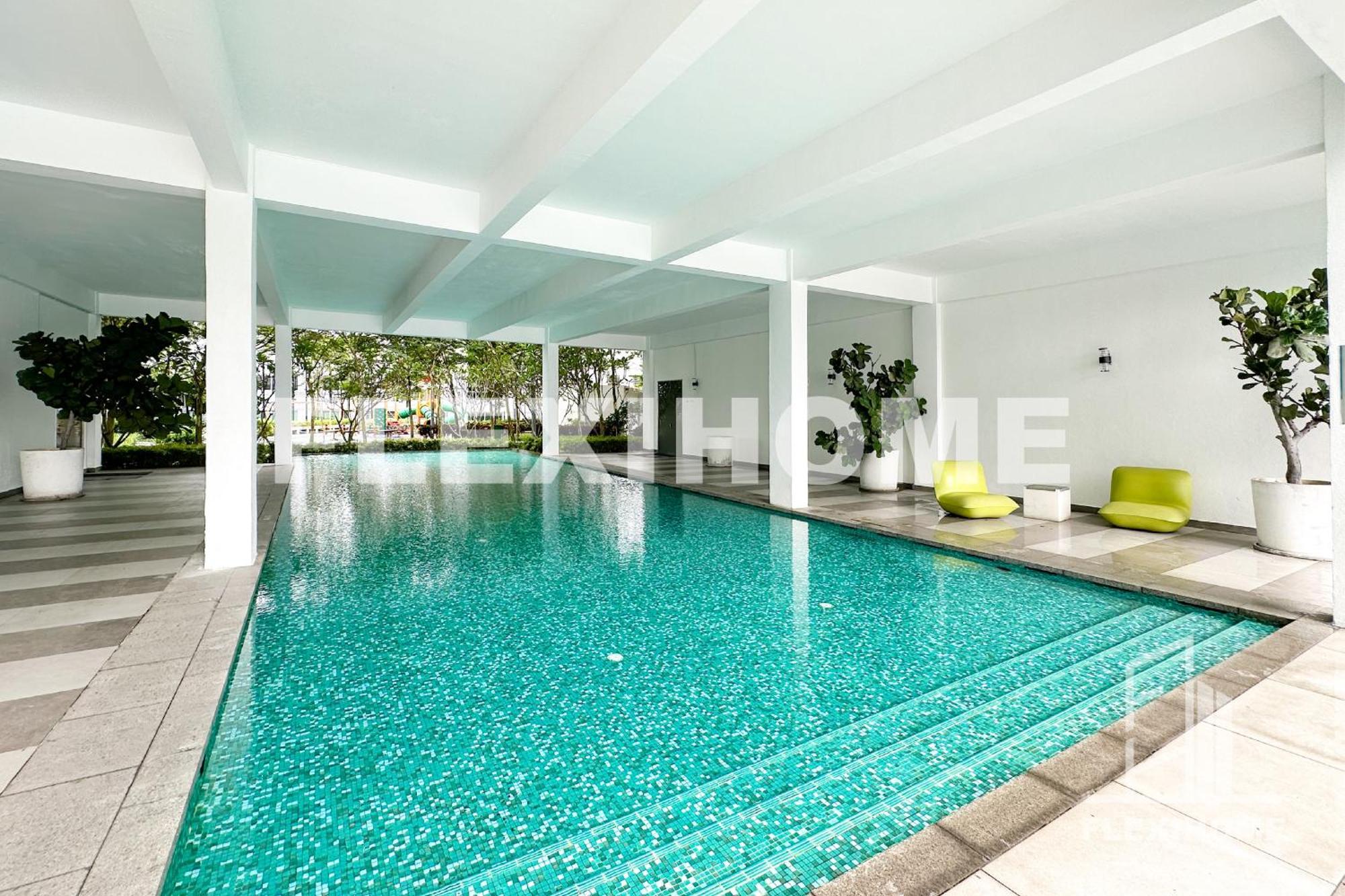 Netflix-Designed Studio Home At Cybersquare, Cyberjaya By Flexihome-My Eksteriør billede