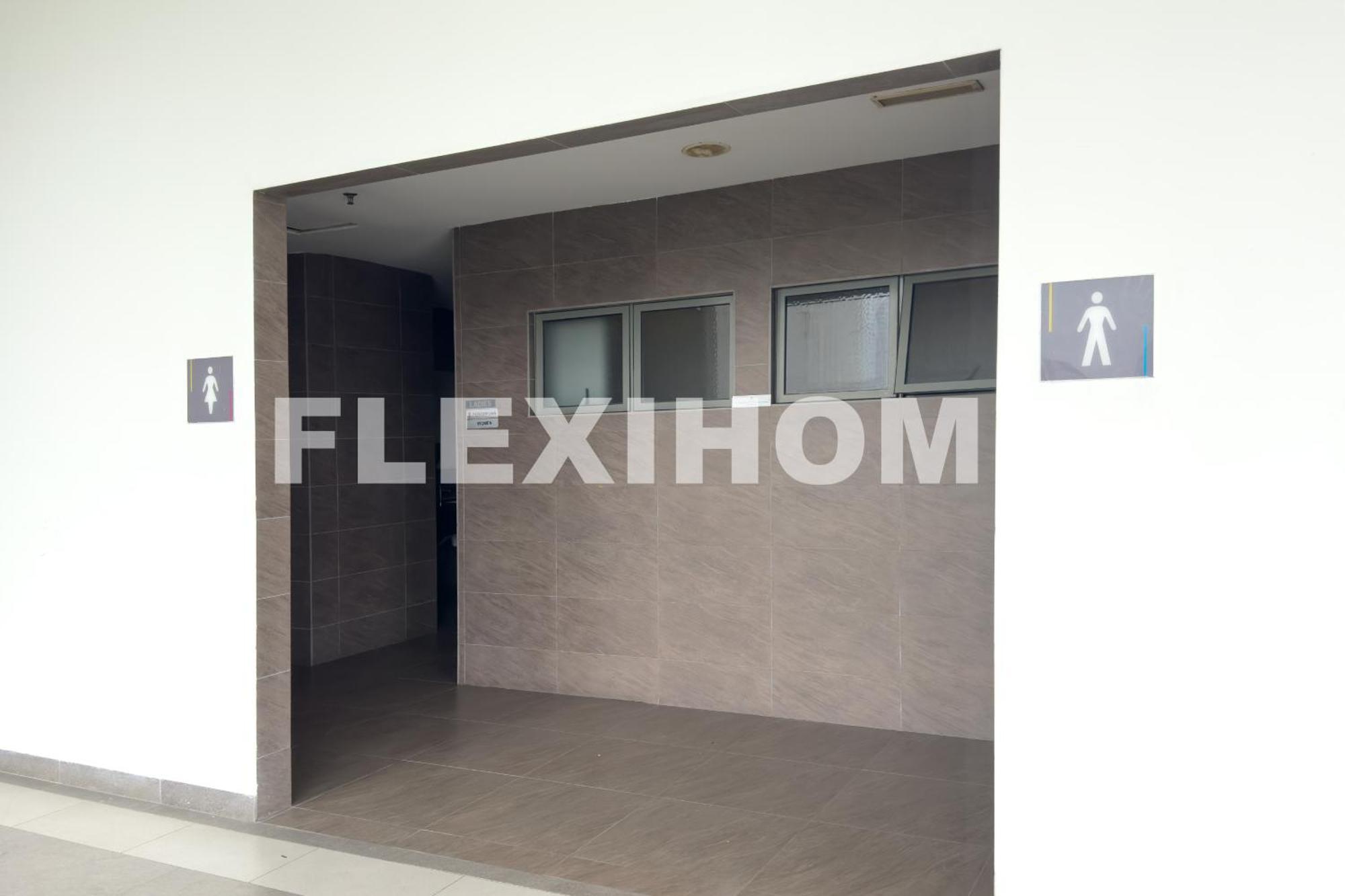 Netflix-Designed Studio Home At Cybersquare, Cyberjaya By Flexihome-My Eksteriør billede