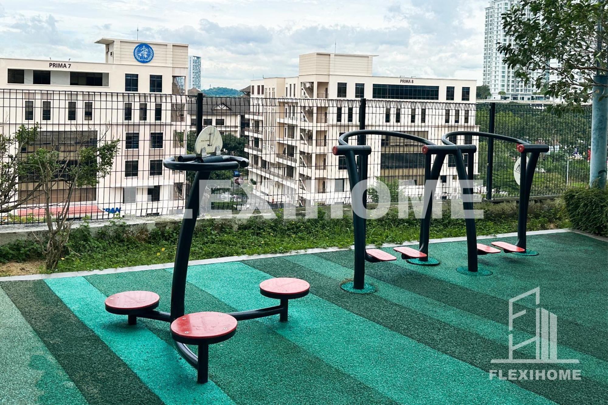 Netflix-Designed Studio Home At Cybersquare, Cyberjaya By Flexihome-My Eksteriør billede