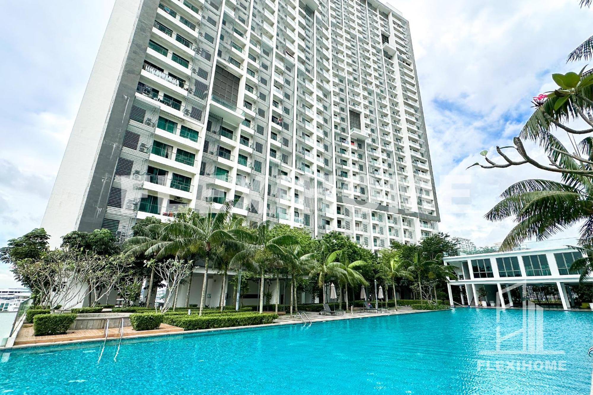Netflix-Designed Studio Home At Cybersquare, Cyberjaya By Flexihome-My Eksteriør billede
