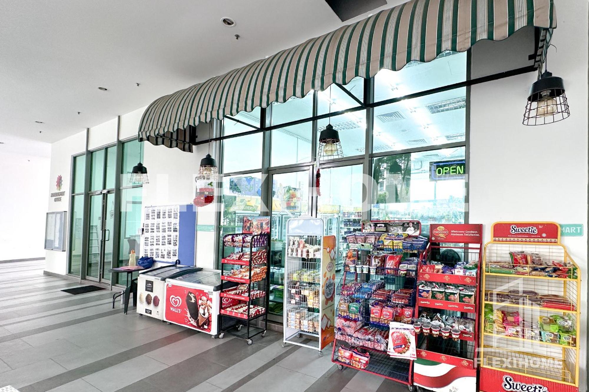 Netflix-Designed Studio Home At Cybersquare, Cyberjaya By Flexihome-My Eksteriør billede