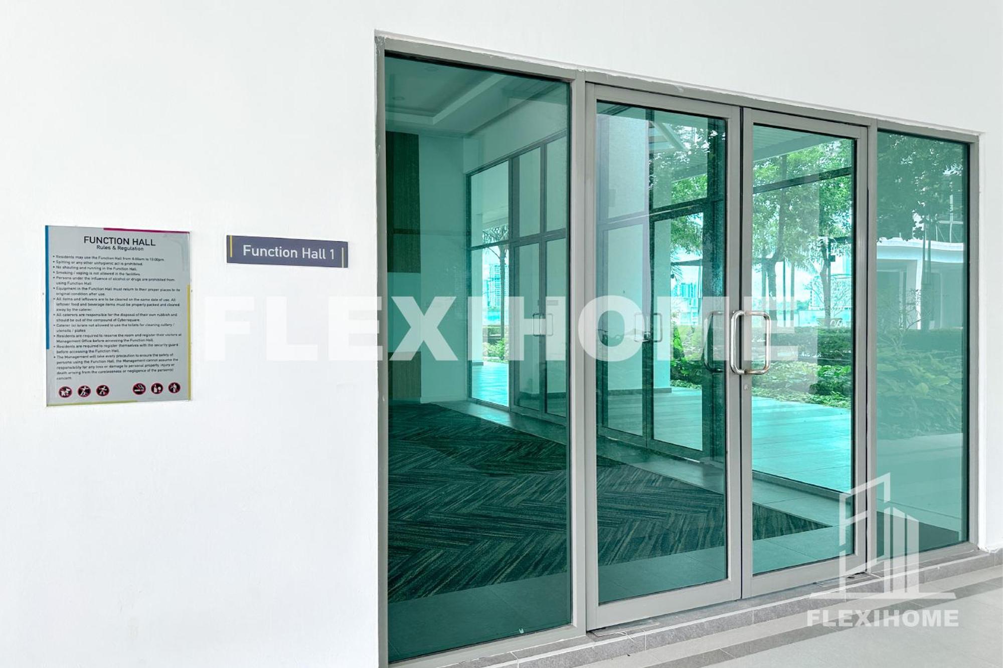 Netflix-Designed Studio Home At Cybersquare, Cyberjaya By Flexihome-My Eksteriør billede