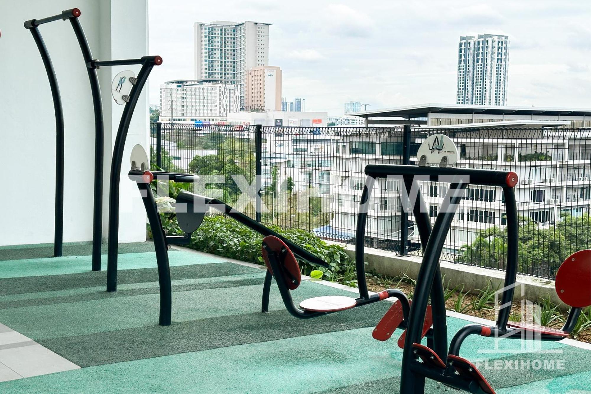 Netflix-Designed Studio Home At Cybersquare, Cyberjaya By Flexihome-My Eksteriør billede
