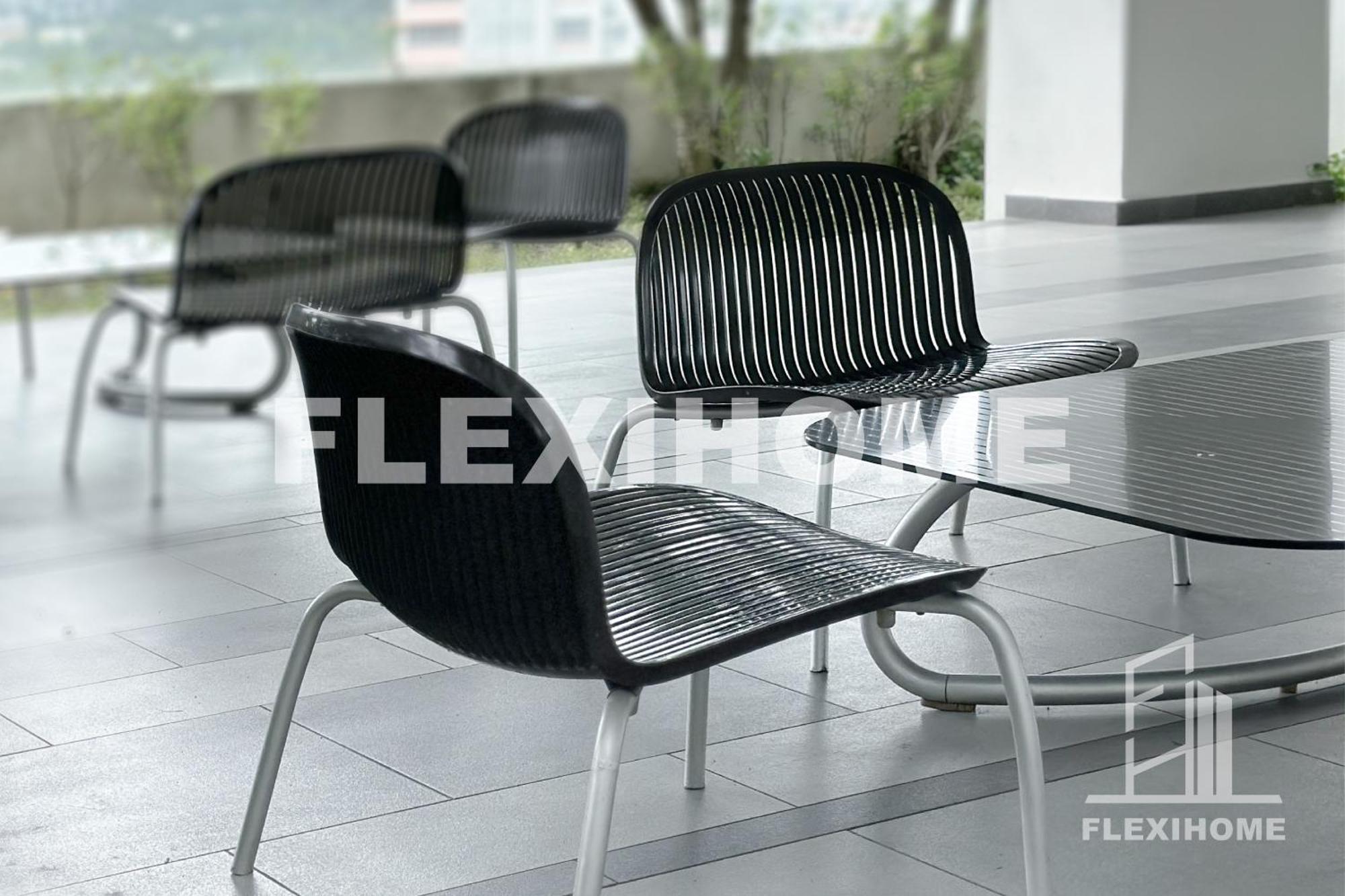 Netflix-Designed Studio Home At Cybersquare, Cyberjaya By Flexihome-My Eksteriør billede