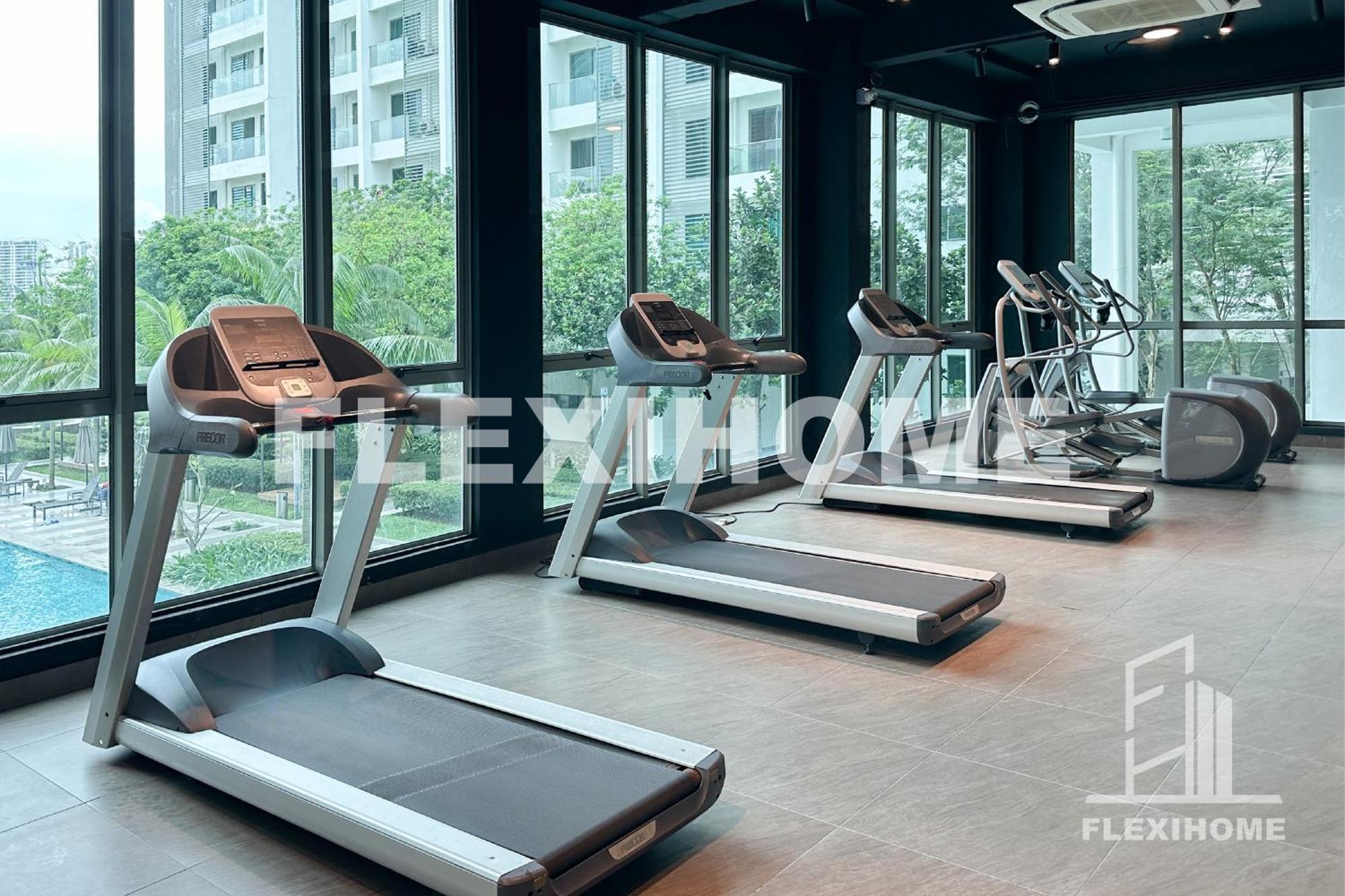 Netflix-Designed Studio Home At Cybersquare, Cyberjaya By Flexihome-My Eksteriør billede